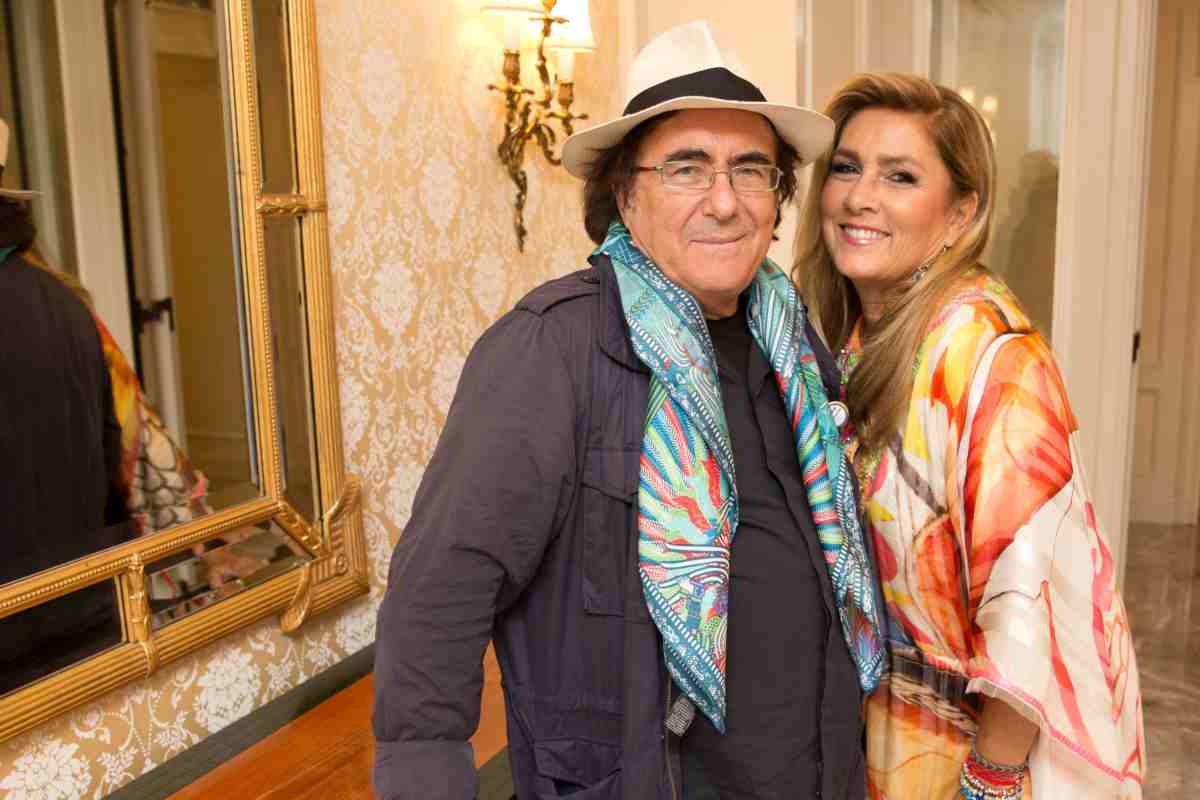 Al Bano Romina triangolo Loredana