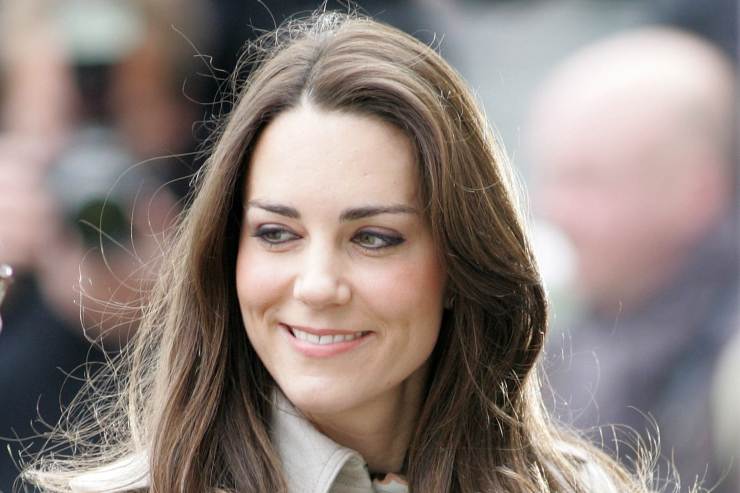 Catherine Middleton messaggio social