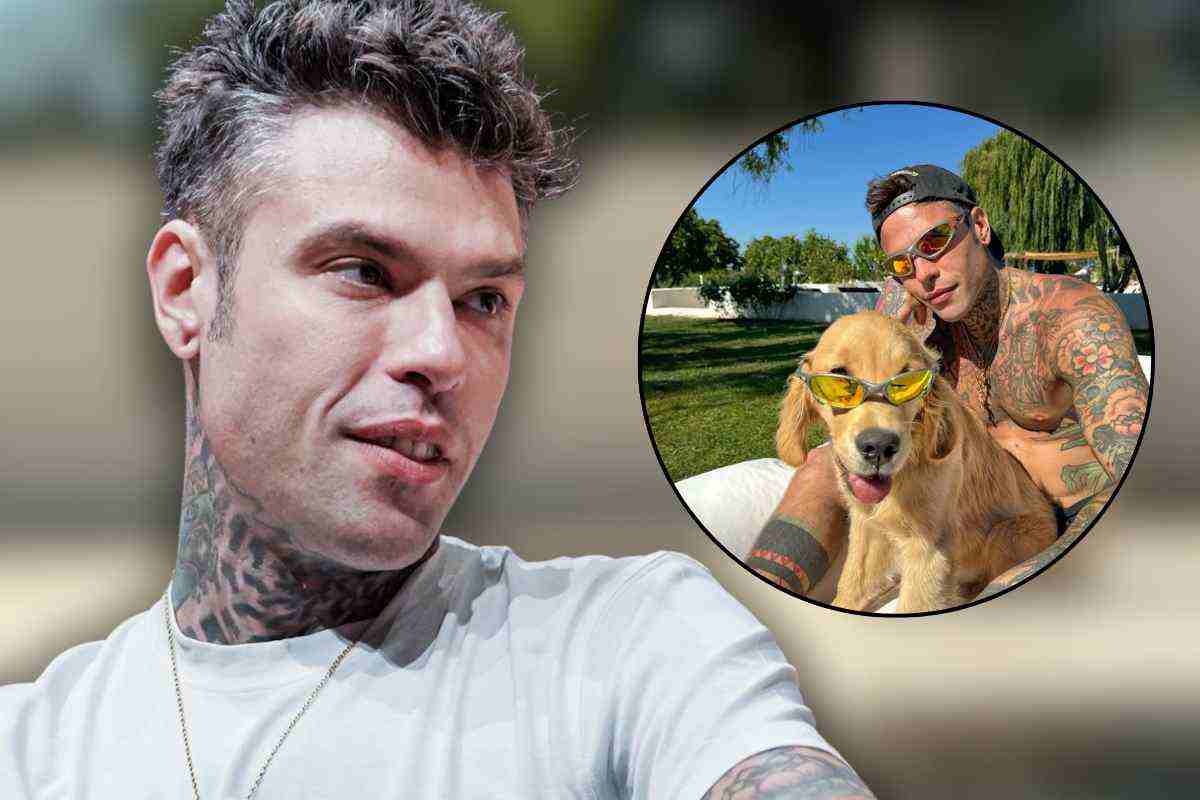 Fedez conquista tutti con l'oggetto tech per Silvio