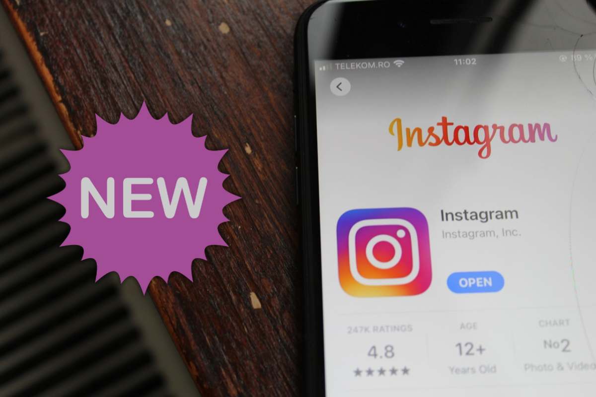 Novità per le storie Instagram