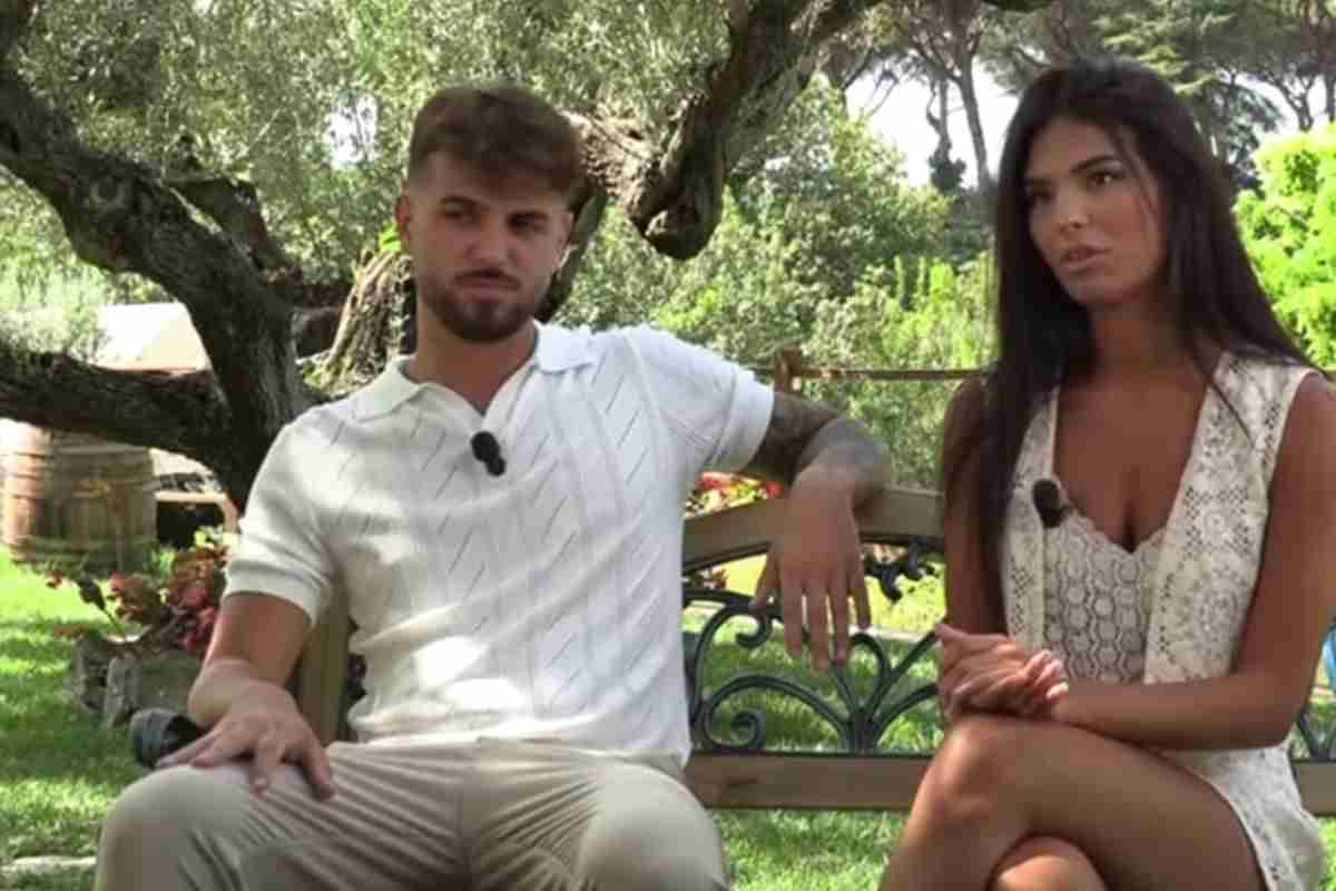 coppia Temptation Island matrimonio