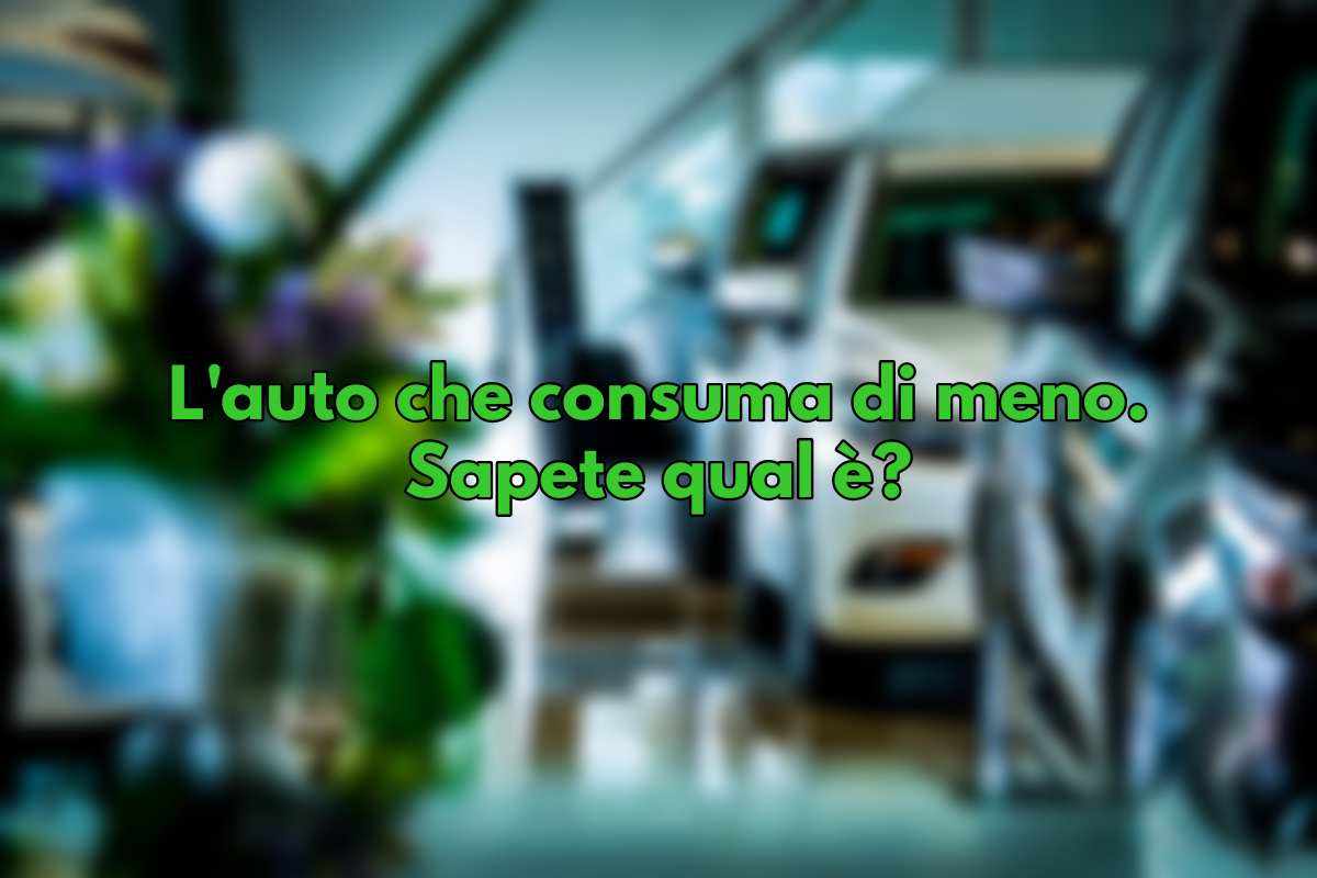 Le auto che consumano meno sul mercato