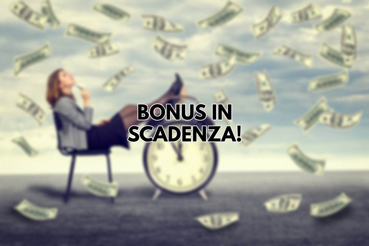 Attenzione: questi bonus scadono a settembre