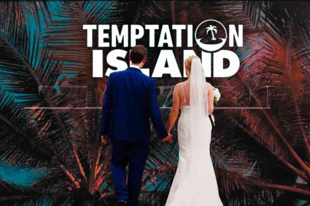 coppia Temptation Island matrimonio