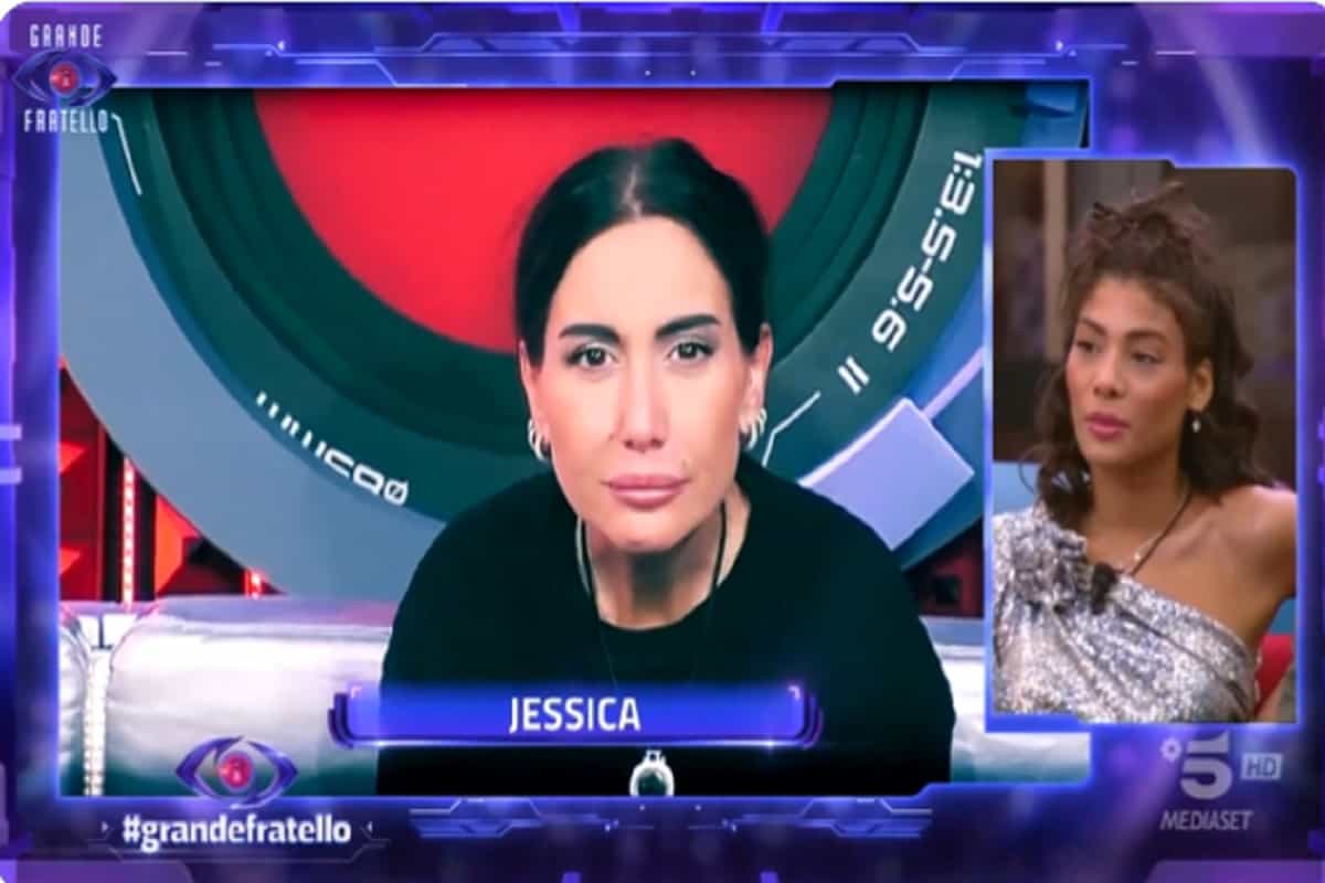 jessica morlacchi parla di julia nel confessionale del frande fratello