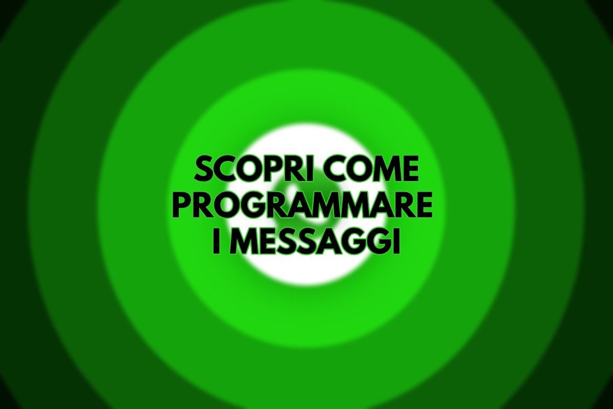 WhatsApp, così puoi programmare i messaggi